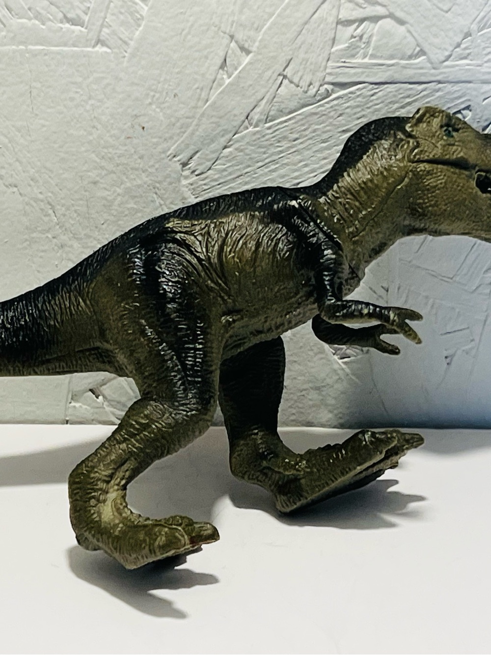 Green T-Rex Dinosaur Play Figure